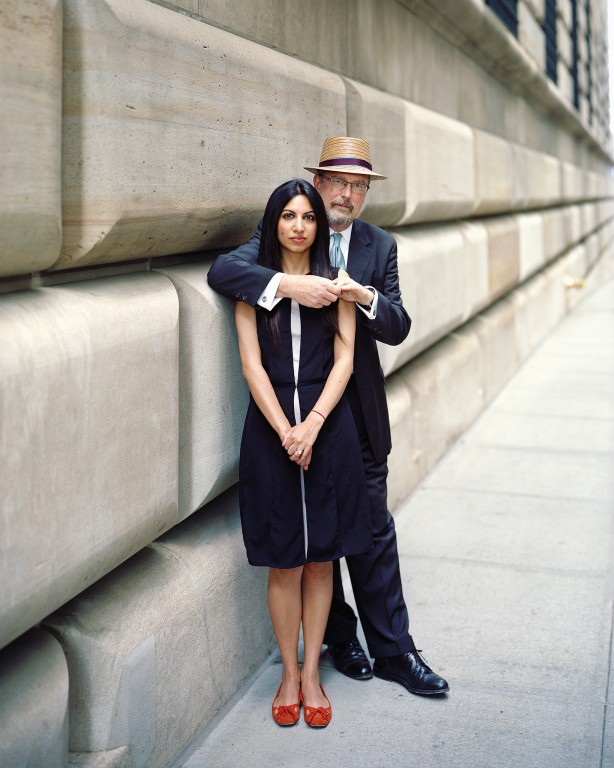 John and Juhee; New York, NY, 2011