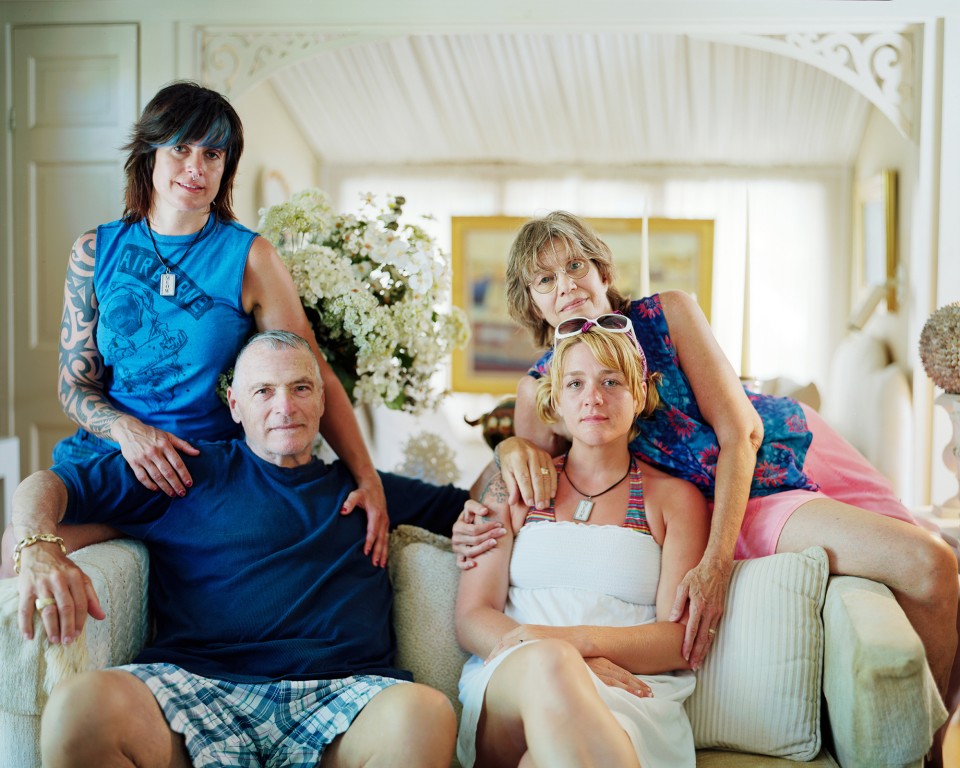 Mary, Patrick, Leigh, and Sarita; Provincetown, MA, 2011