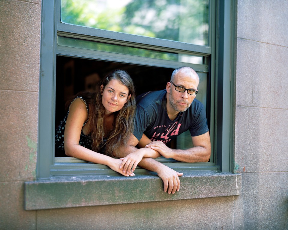 Emma and Michael; New York, NY, 2011