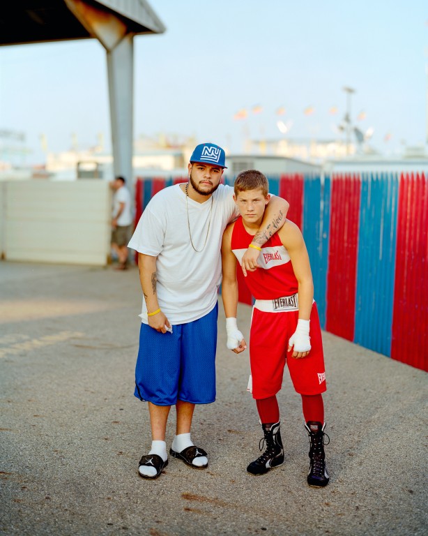 Wilfredo and Jake; Columbus, OH, 2011