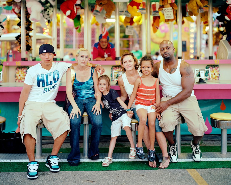 Raul, November, Alana, Gretchen, Shaniya and William; Columbus, OH, 2011