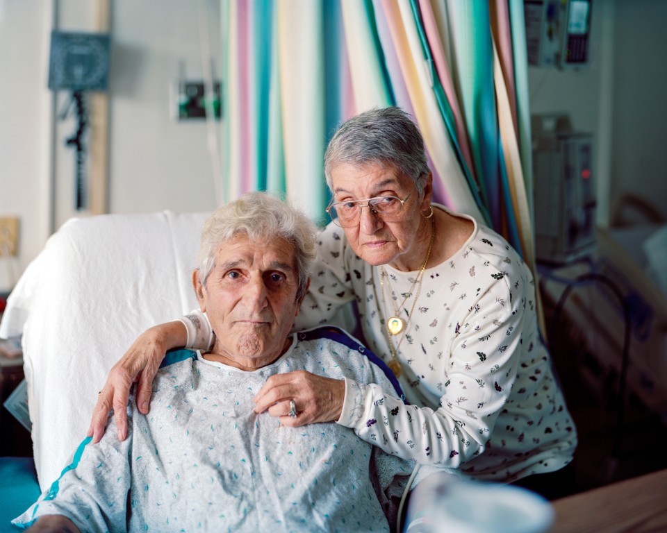 Joseph and Jean; Port Jervis, NY, 2011