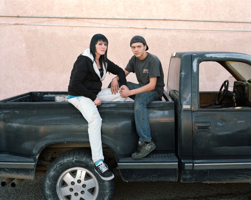 Krystal and Greg; Parker, AZ, 2012